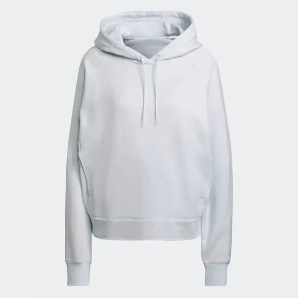 SOLD OUT White Adidas Y-3 Classic Chest Logo Hoodie - M - Picture 3 of 14